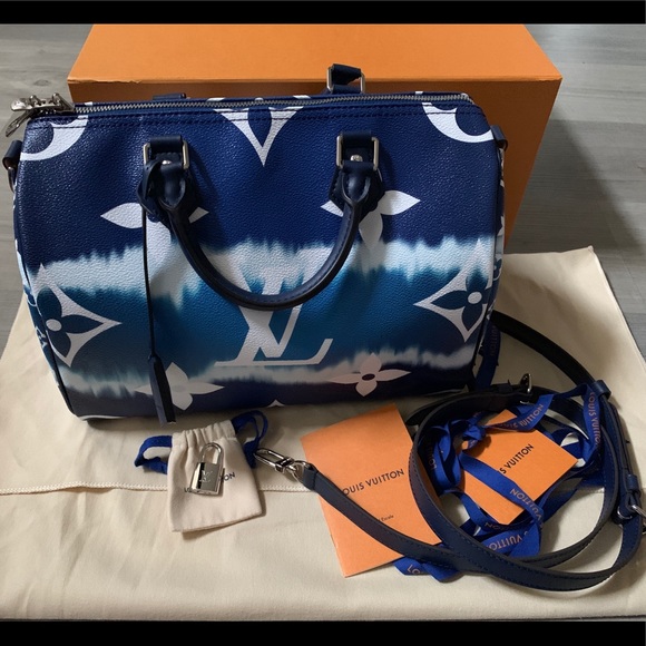 Louis Vuitton Handbags - BN Louis Vuitton ESCALE SPEEDY BANDOULIÈRE 30